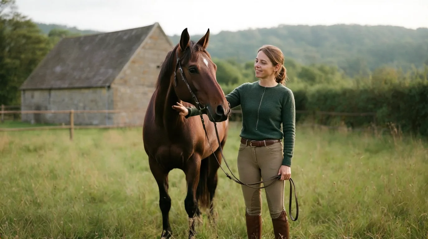Cours d'équitation à Châtres, Dordogne