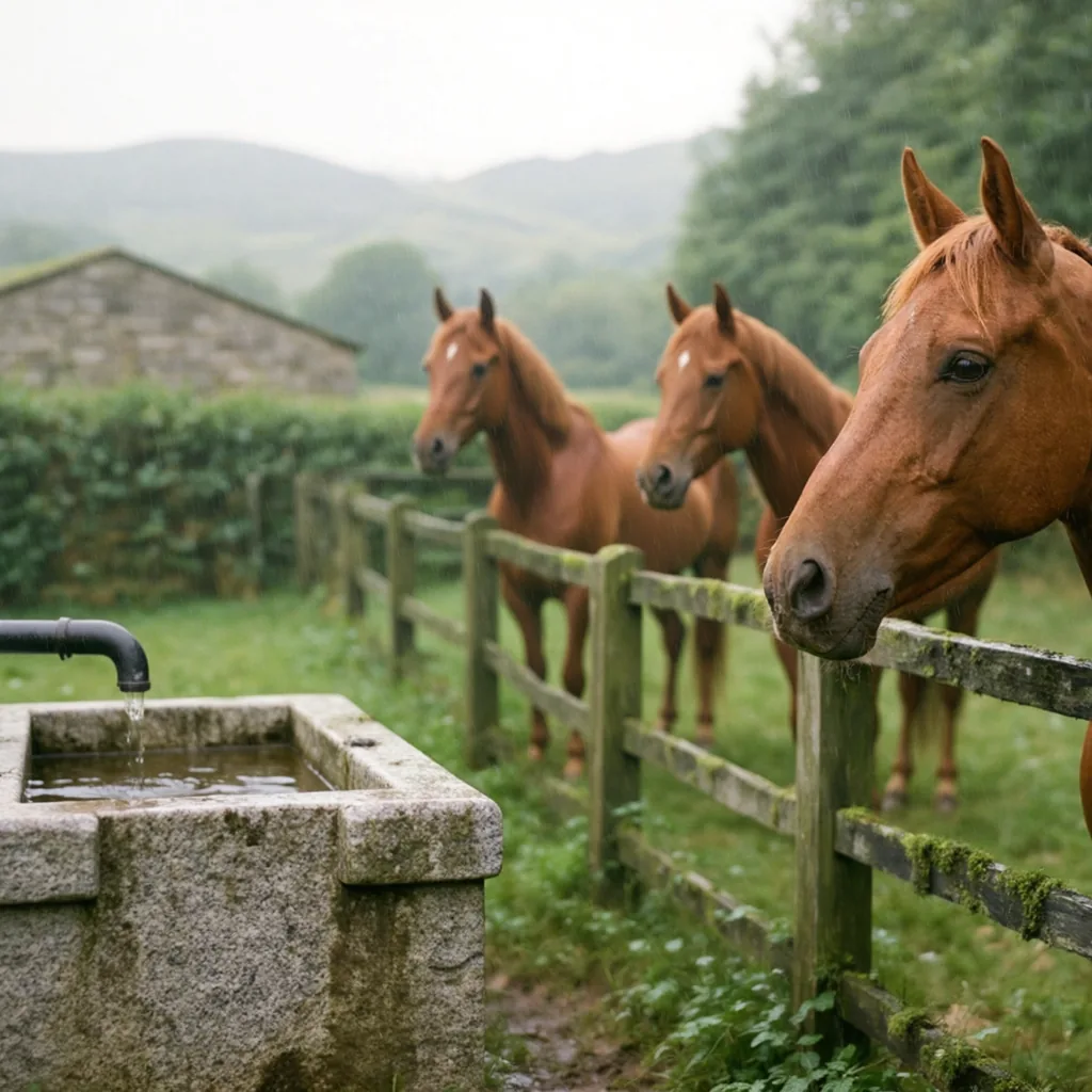 Pension pour chevaux à Châtres, Dordogne